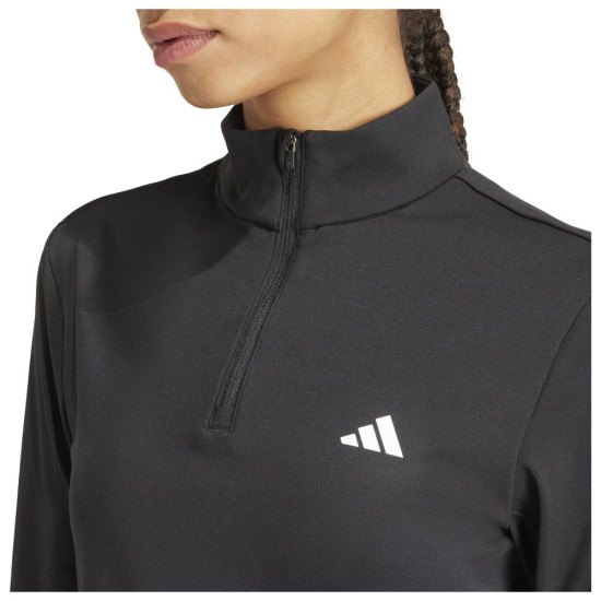 Adidas Γυναικεία μακρυμάνικη μπλούζα Hyperglam 1/4-Zip Track Top